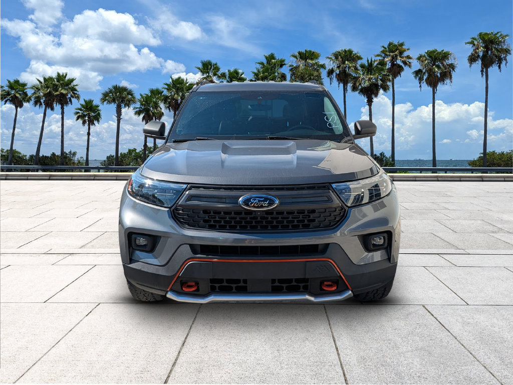 Used 2023 Ford Explorer Timberline AWD/4WD image 2
