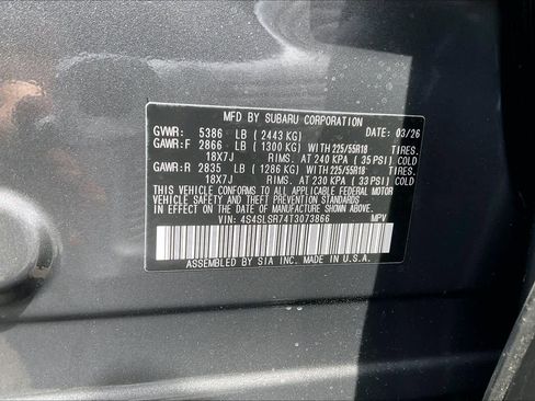 New 2026 Subaru Forester Limited image 17