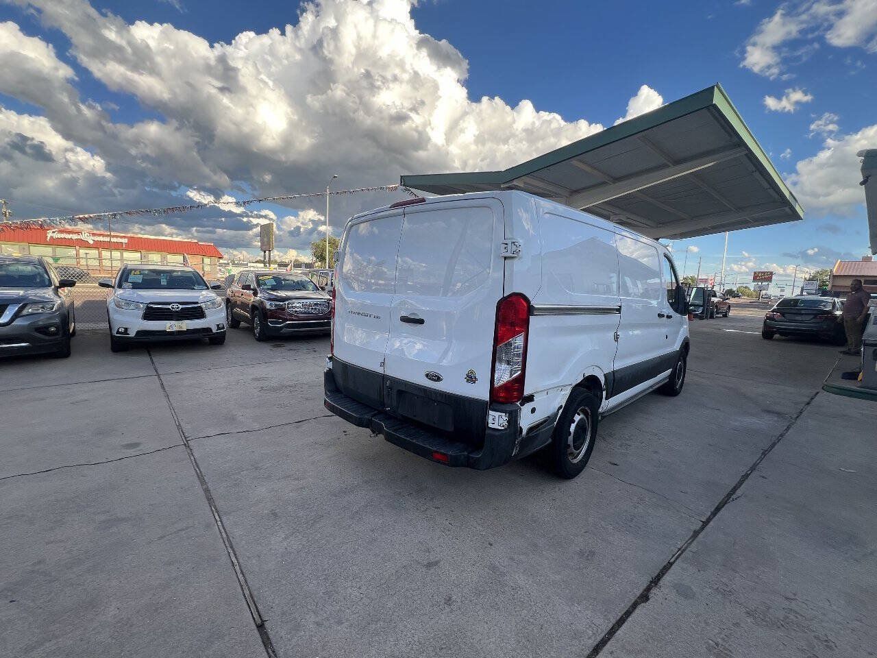 Used 2017 Ford Transit 150 130 Low Roof RWD image 6
