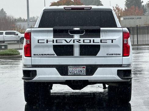 Used 2022 Chevrolet Silverado 1500 Custom w/ Rally Edition image 5