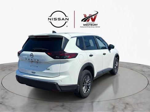 Certified 2025 Nissan Rogue S AWD/4WD image 6