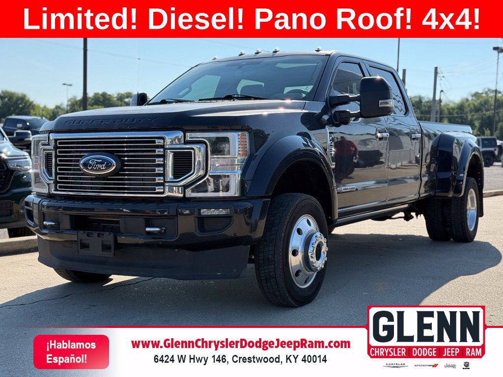 Used 2022 Ford F450 Limited w/ FX4 Off-Road Package AWD/4WD image 1