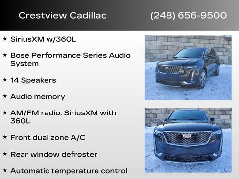 Certified 2024 Cadillac XT6 Premium Luxury w/ Technology Package image 30