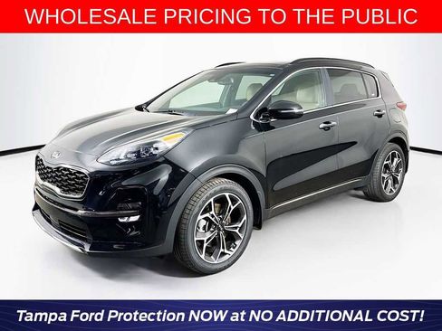 Used 2020 Kia Sportage SX FWD image 1