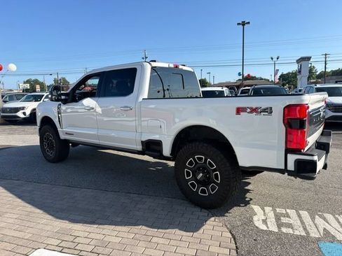 Used 2024 Ford F350 Platinum AWD/4WD image 7