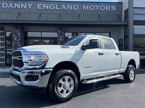 Used 2024 RAM 2500 Big Horn w/ Bed Utility Group image 5
