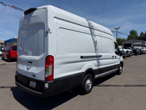 Used 2023 Ford Transit 250 148 High Roof Extended AWD image 7