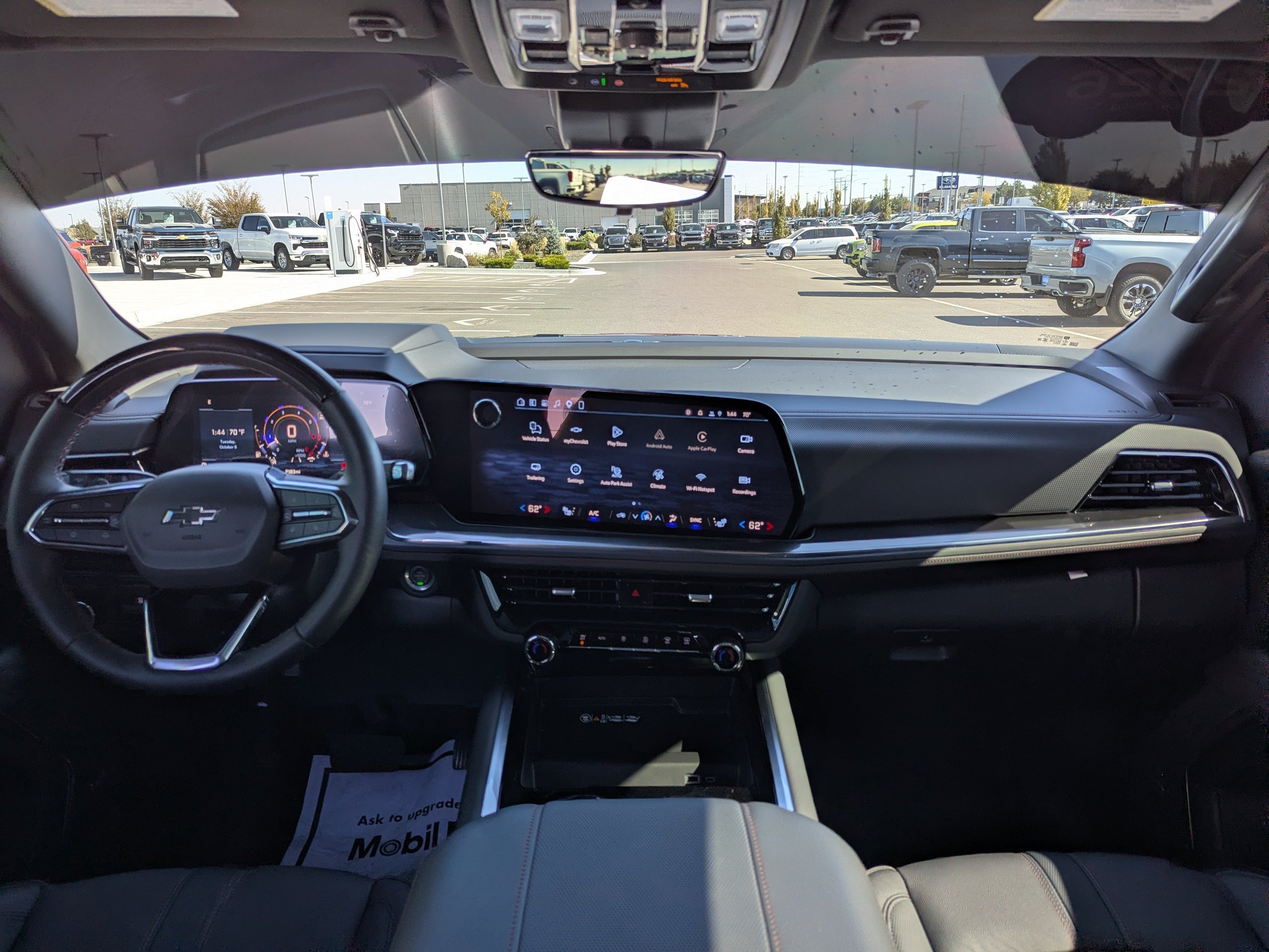 Certified 2026 Chevrolet Tahoe RST AWD/4WD image 33