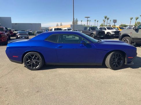 Certified 2022 Dodge Challenger R/T w/ Plus Package RWD image 8