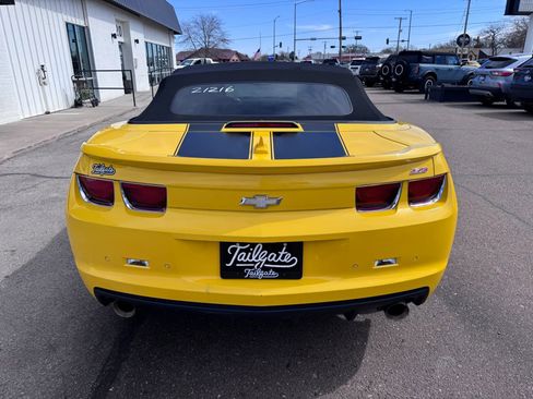 Used 2013 Chevrolet Camaro SS w/ RS Package image 6