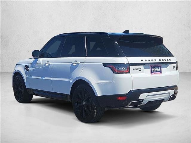 Used 2020 Land Rover Range Rover Sport HSE AWD/4WD image 10