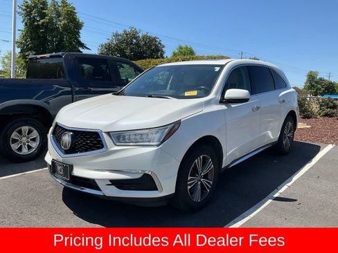 Used 2017 Acura MDX FWD image 3