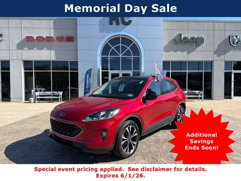 Used 2022 Ford Escape SEL w/ SEL Stealth AWD Package image 1