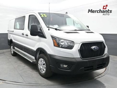 Used 2025 Ford Transit 250 Low Roof w/ Exterior Upgrade Package RWD image 1