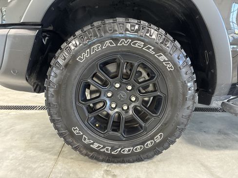Certified 2025 RAM 1500 Rebel w/ Advanced Safety Group II AWD/4WD image 32