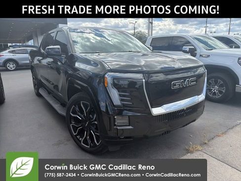 Used 2025 GMC Sierra EV Denali AWD/4WD image 3