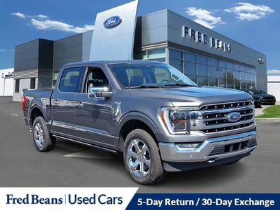 Certified 2023 Ford F150 Lariat w/ Equipment Group 502A High