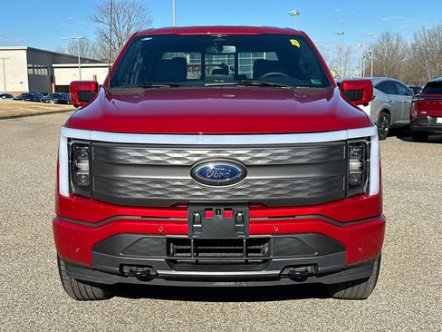 Used 2023 Ford F150 Lightning Lariat w/ Tow Technology Package image 2