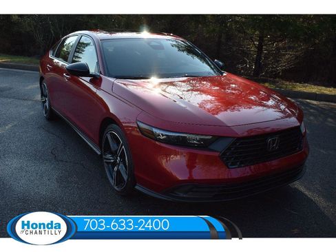 New 2026 Honda Accord Hybrid Sport-L image 1