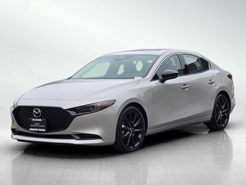 Certified 2025 MAZDA MAZDA3 2.5 Turbo Sedan w/Premium Plus AWD/4WD image 8