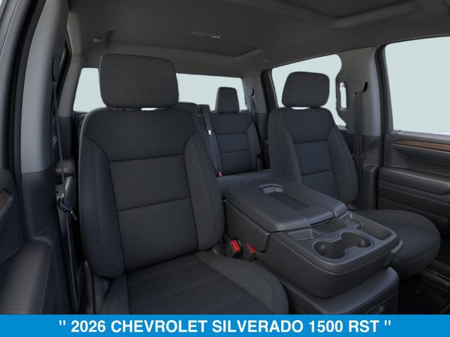 New 2026 Chevrolet Silverado 1500 RST w/ RST Select Package AWD/4WD image 16
