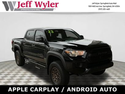 Certified 2023 Toyota Tacoma w/ Trail Edition