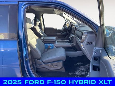 New 2025 Ford F150 XLT w/ Equipment Group 302A MID image 15