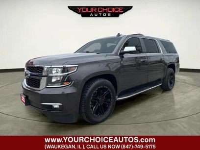 Used 2015 Chevrolet Suburban LTZ