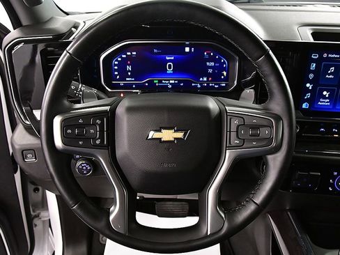 Used 2023 Chevrolet Silverado 1500 LTZ w/ Z71 Off-Road Package AWD/4WD image 19