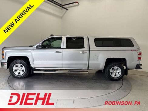Used 2015 Chevrolet Silverado 1500 LT w/ All Star Edition AWD/4WD image 4