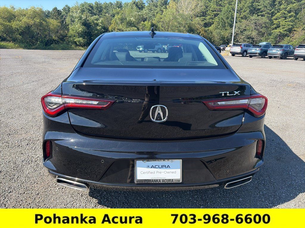 Certified 2023 Acura TLX w/ Technology Package FWD image 6