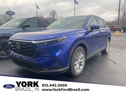 Used 2024 Honda CR-V EX-L