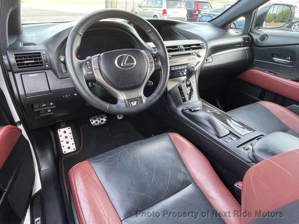 Used 2015 Lexus RX 350 F Sport w/ Navigation Package AWD/4WD image 15