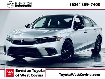 Used 2024 Honda Civic Sport