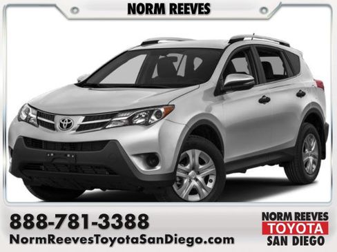 Used 2015 Toyota RAV4 Limited w/ Technology Package AWD/4WD image 1
