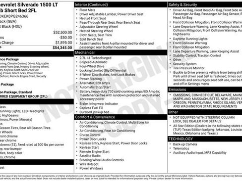 Used 2023 Chevrolet Silverado 1500 LT image 7