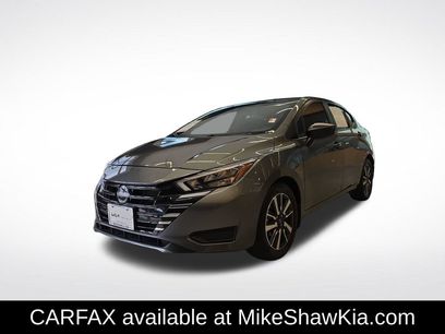 Used 2025 Nissan Versa S w/ S Plus Package