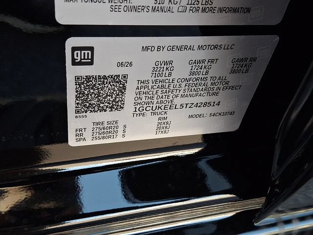 New 2026 Chevrolet Silverado 1500 RST w/ Z71 Off-Road Package AWD/4WD image 17