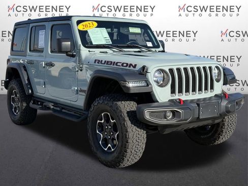 Used 2023 Jeep Wrangler Unlimited Rubicon image 7