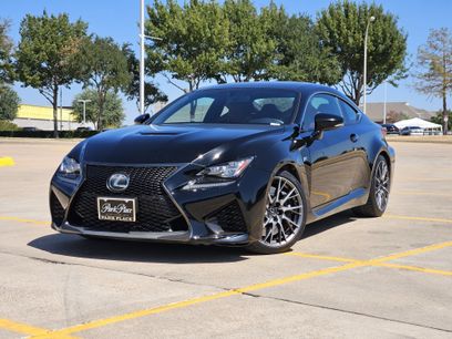 Used 2016 Lexus RC F w/ Premium Package
