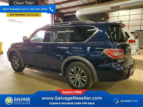 Used 2020 Nissan Armada SL w/ Premium Package image 3