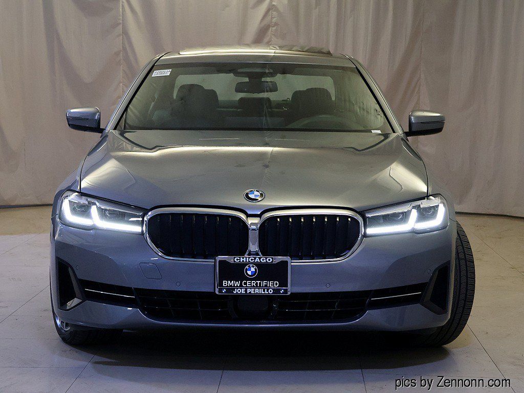 Certified 2023 BMW 540i xDrive w/ Premium Package AWD/4WD image 5