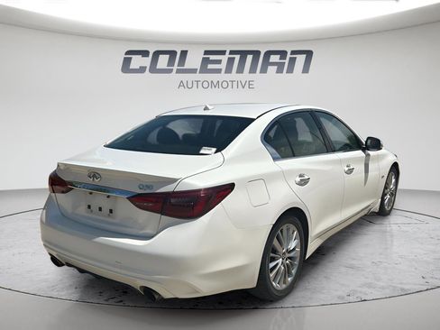 Used 2019 INFINITI Q50 Luxe w/ Cargo Package (L96) RWD image 3
