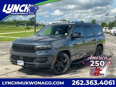 Used 2023 Jeep Wagoneer Series II w/ Convenience Group I