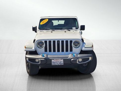 Used 2023 Jeep Wrangler Unlimited Sahara w/ Cold Weather Group AWD/4WD image 2