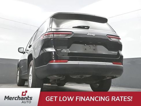 Used 2022 Jeep Grand Cherokee L Laredo w/ Luxury Tech Group I AWD/4WD image 50
