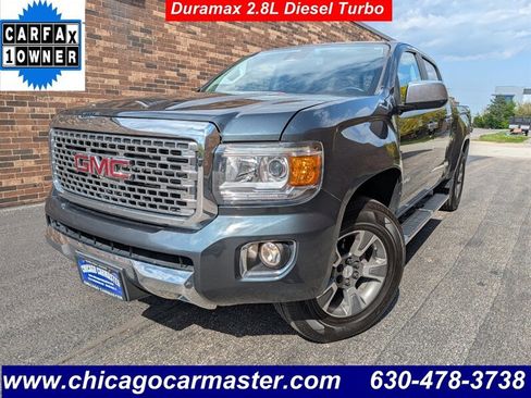 Used 2018 GMC Canyon Denali AWD/4WD image 1