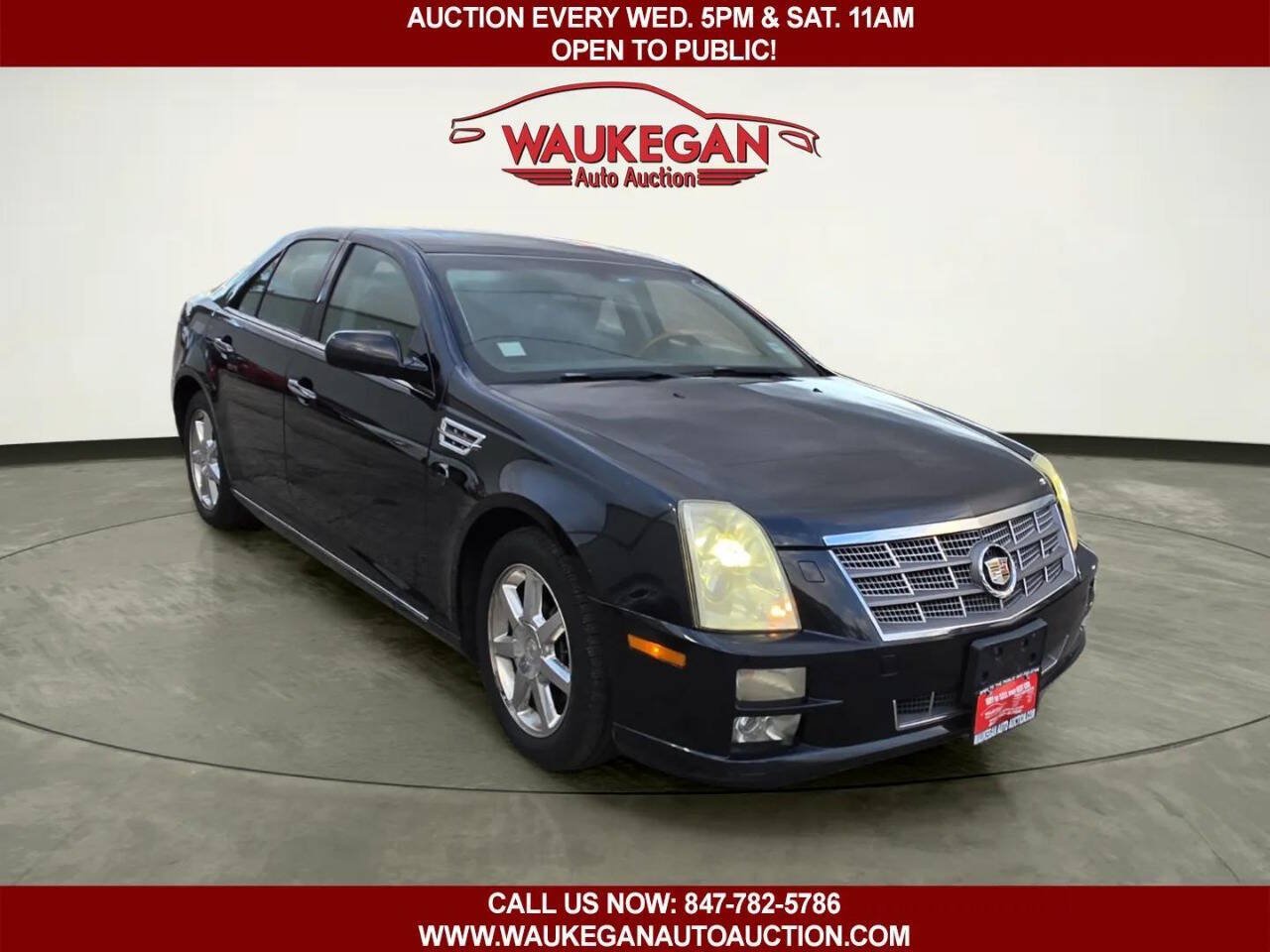 Used 2011 Cadillac STS AWD/4WD image 3