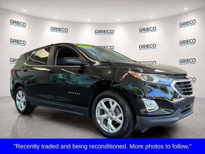 Certified 2021 Chevrolet Equinox LT