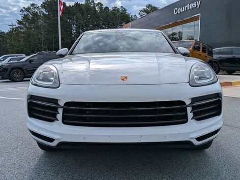 Used 2023 Porsche Cayenne Platinum Edition AWD/4WD image 8